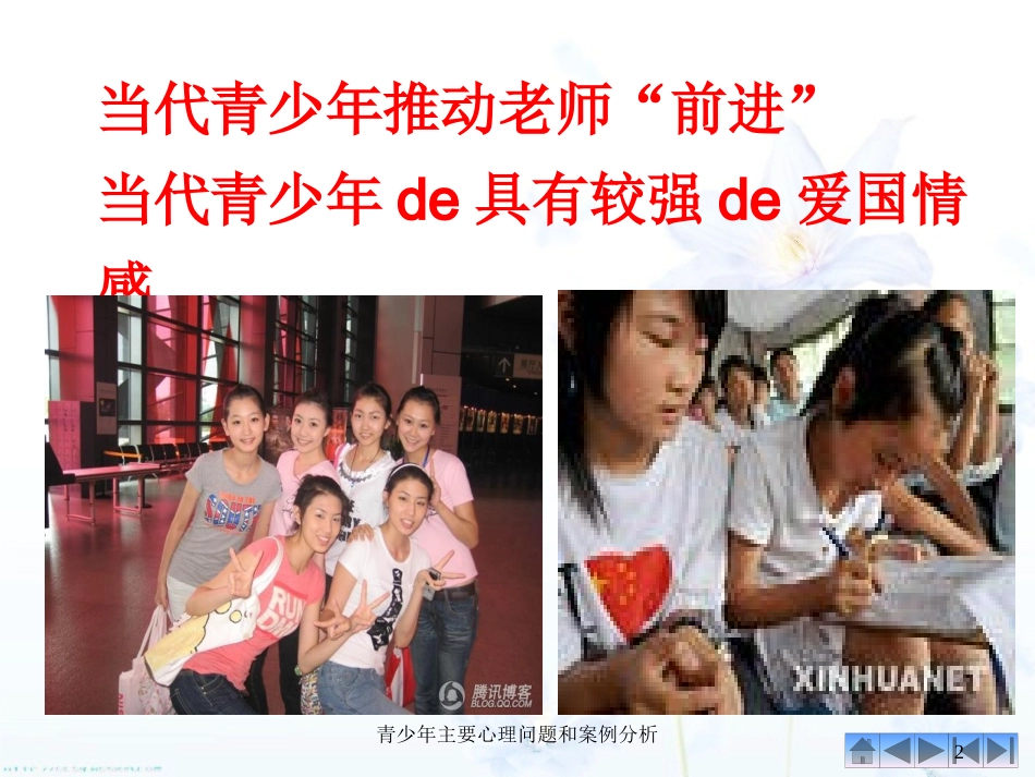 青少年主要心理问题和案例分析培训课件.pptx_第2页