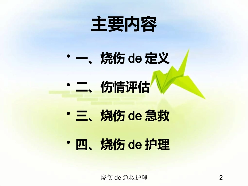 烧伤的急救护理培训课件.pptx_第2页