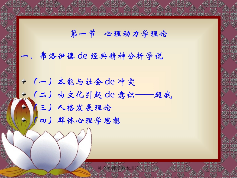 社会心理学基本理论培训课件.pptx_第2页