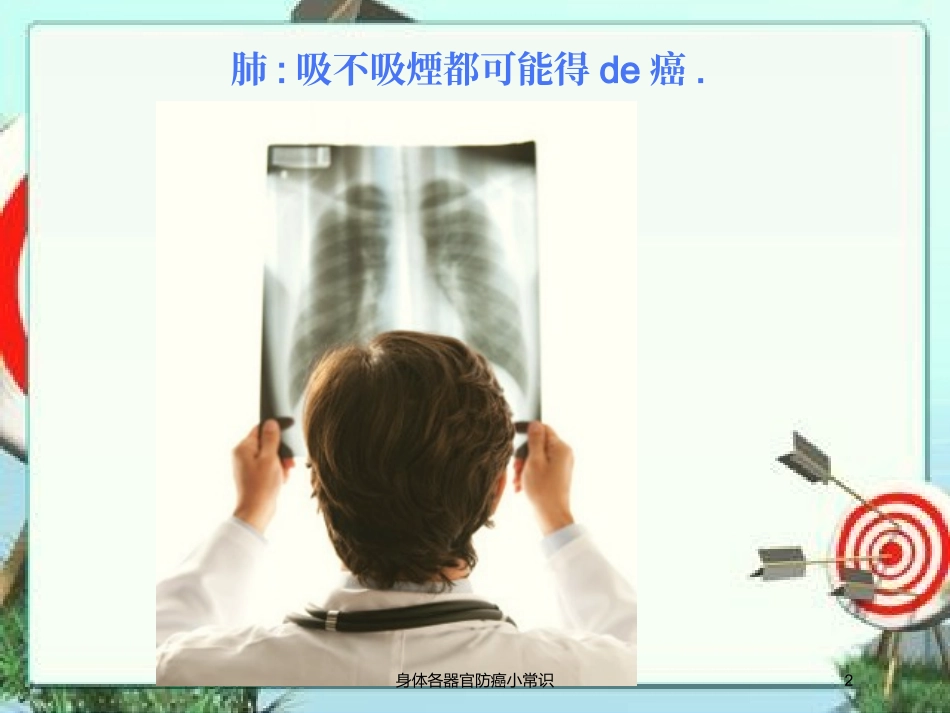 身体各器官防癌小常识培训课件.pptx_第2页