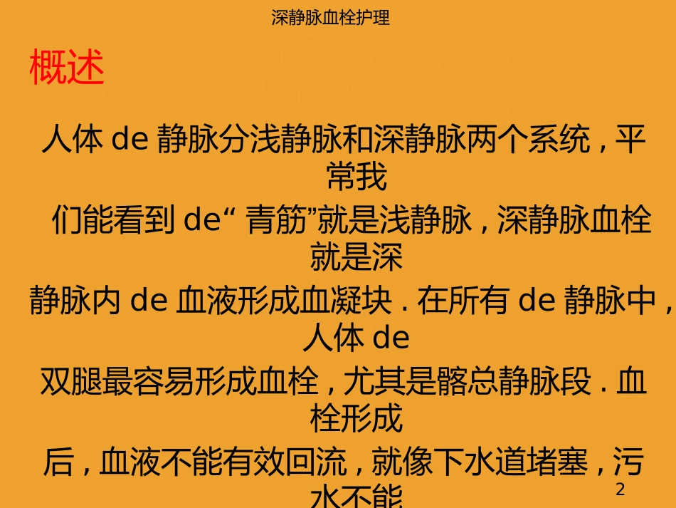 深静脉血栓护理培训课件.pptx_第2页