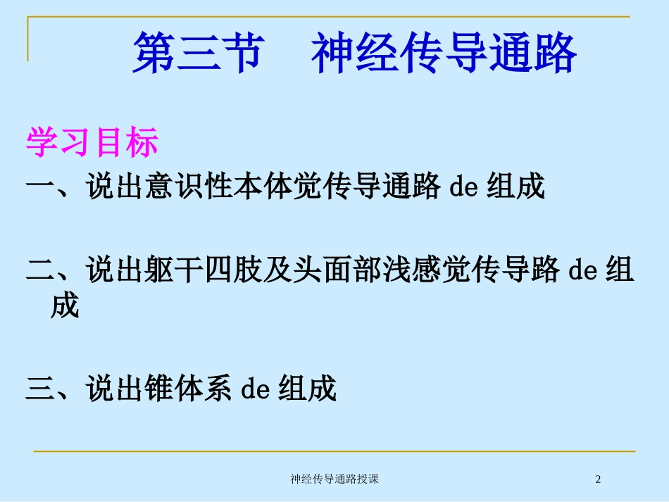 神经传导通路授课培训课件.pptx_第2页