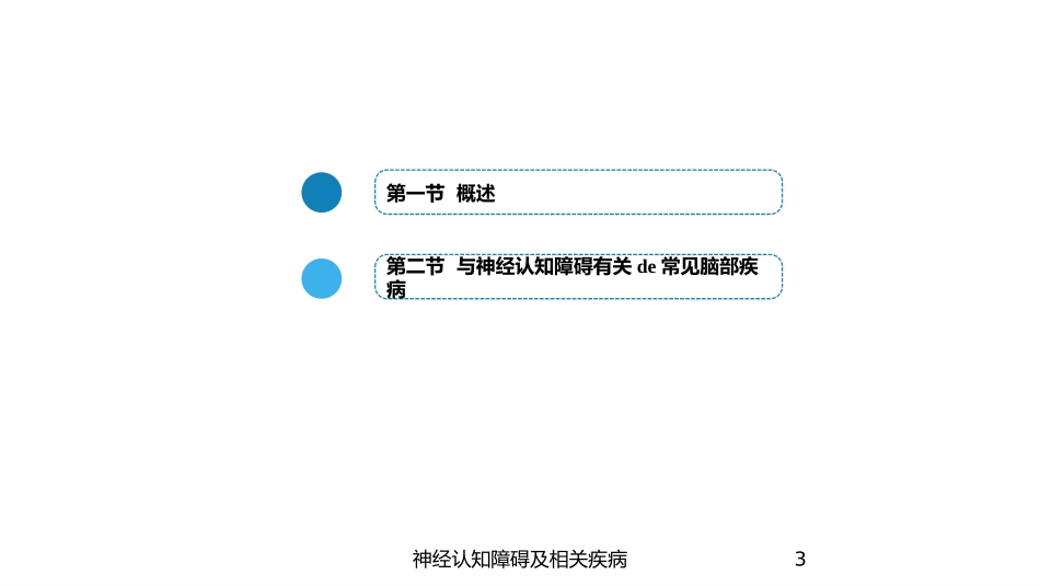 神经认知障碍及相关疾病培训课件.pptx_第3页
