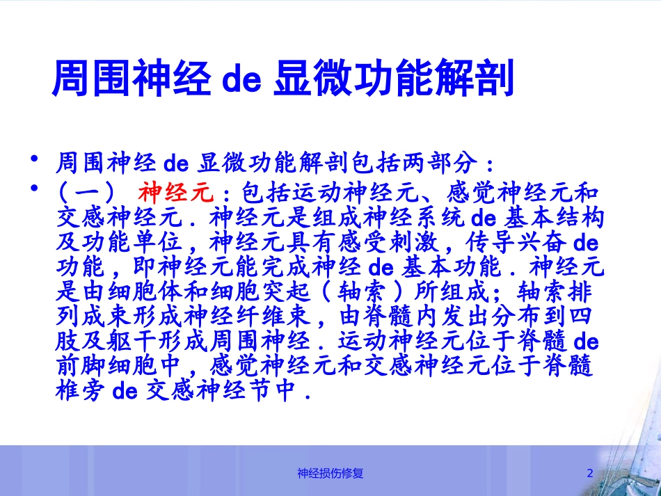 神经损伤修复培训课件.pptx_第2页