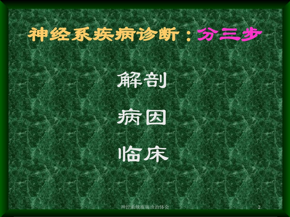 神经系统疾病诊治体会培训课件.pptx_第2页