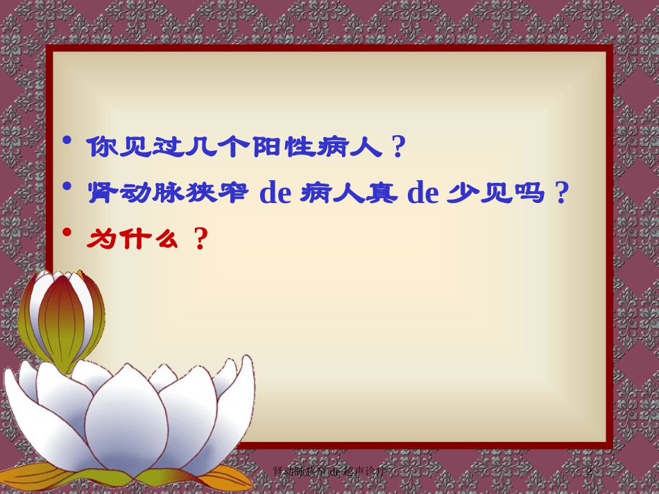 肾动脉狭窄的超声诊疗培训课件.pptx_第2页