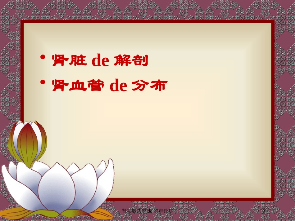 肾动脉狭窄的超声诊疗培训课件.pptx_第3页
