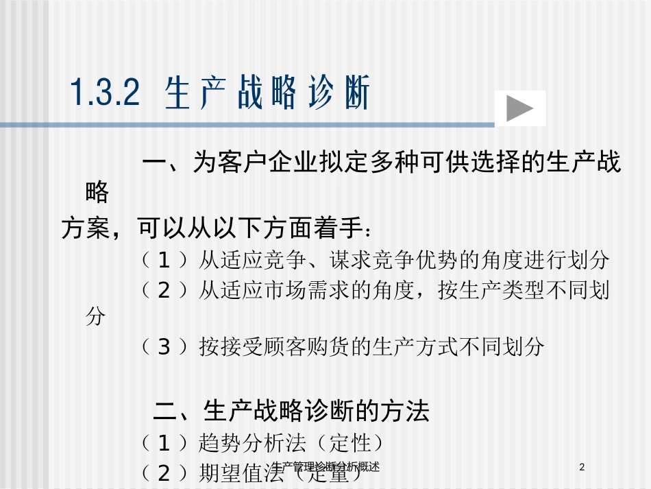 生产管理诊断分析概述培训课件.pptx_第2页