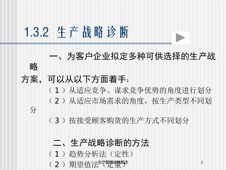 生产管理诊断概述培训课件.pptx_第2页