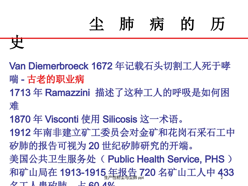 生产性粉尘与尘肺培训课件.pptx_第2页