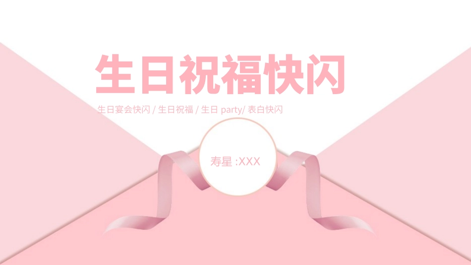 生日宴会开场25.pptx_第1页