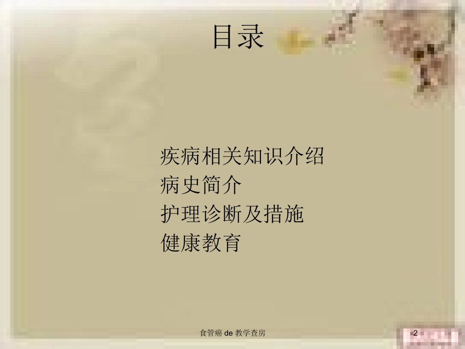 食管癌的教学查房培训课件.pptx_第2页
