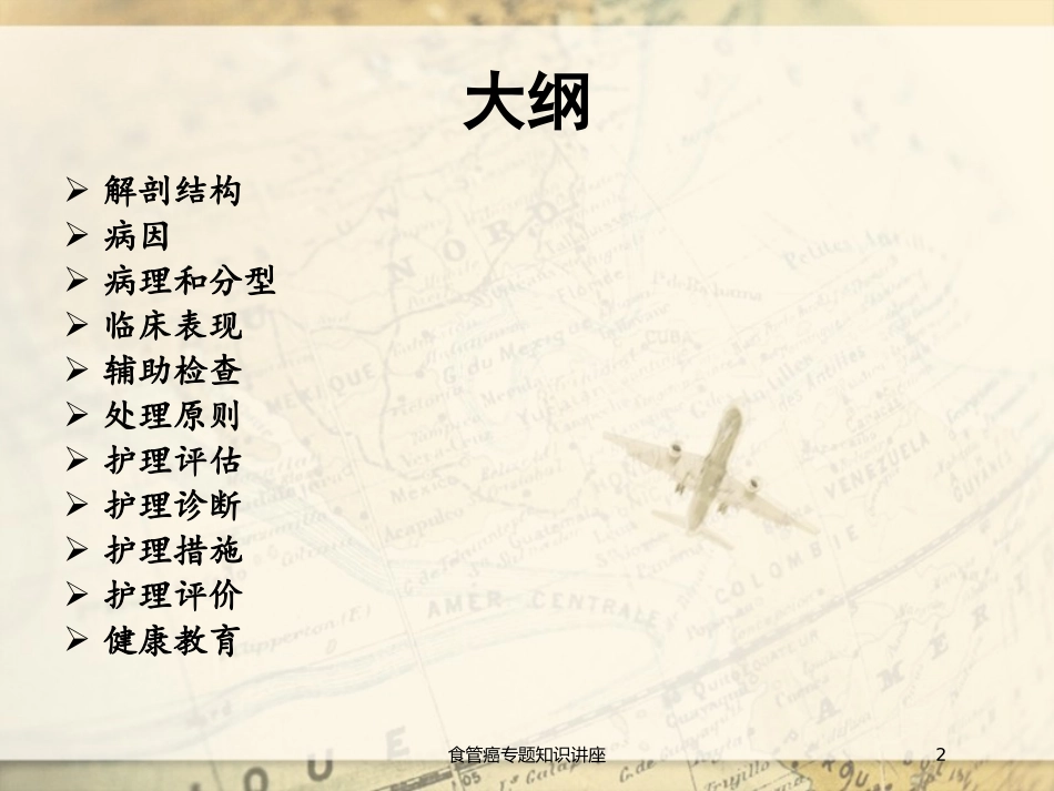 食管癌专题知识讲座培训课件.pptx_第2页
