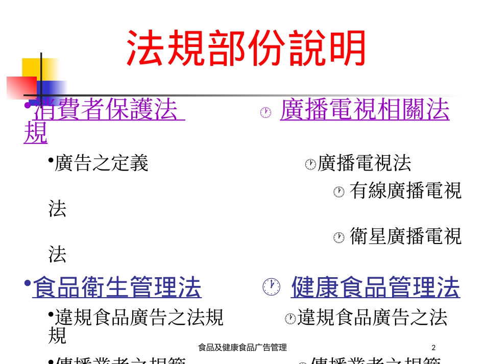 食品及健康食品广告管理培训课件.pptx_第2页