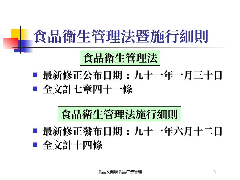 食品及健康食品广告管理培训课件.pptx_第3页