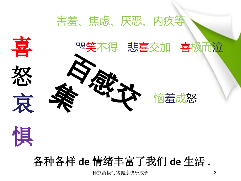释放消极情绪健康快乐成长培训课件.pptx_第3页