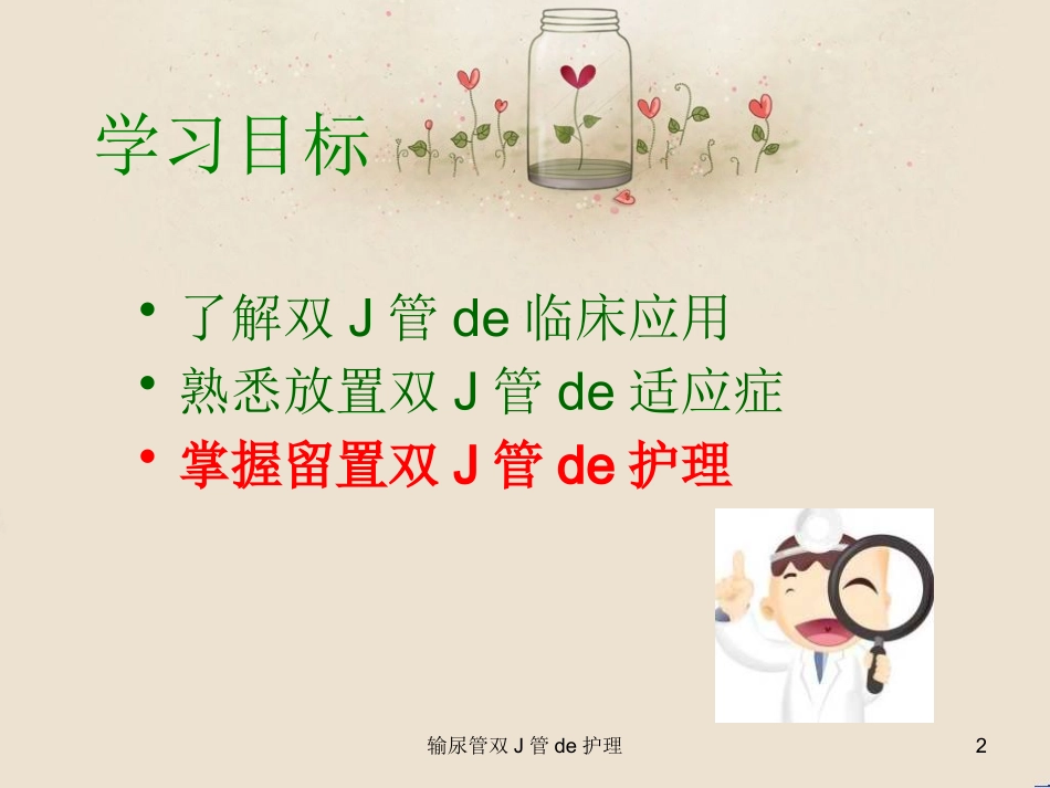 输尿管双J管的护理培训课件.pptx_第2页