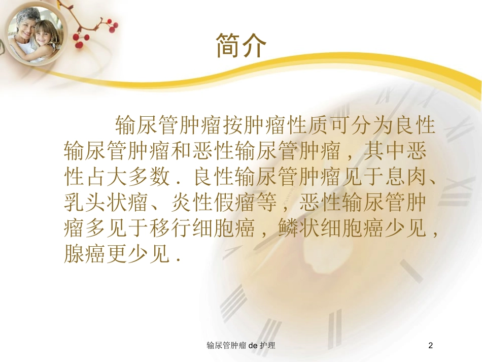 输尿管肿瘤的护理培训课件.pptx_第2页
