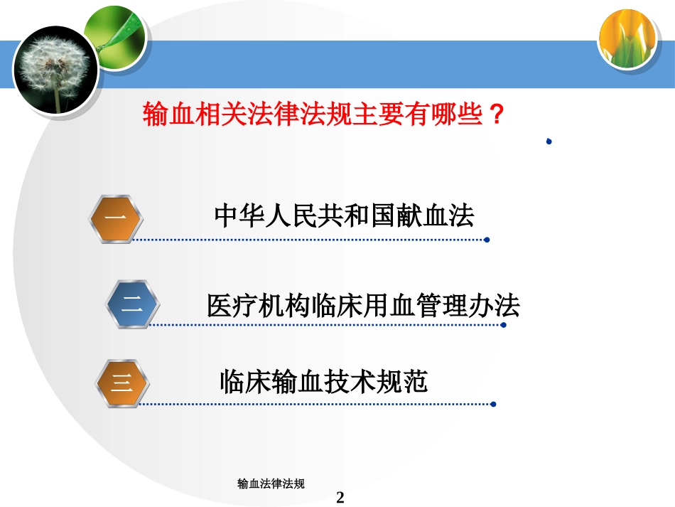 输血法律法规培训课件.pptx_第2页
