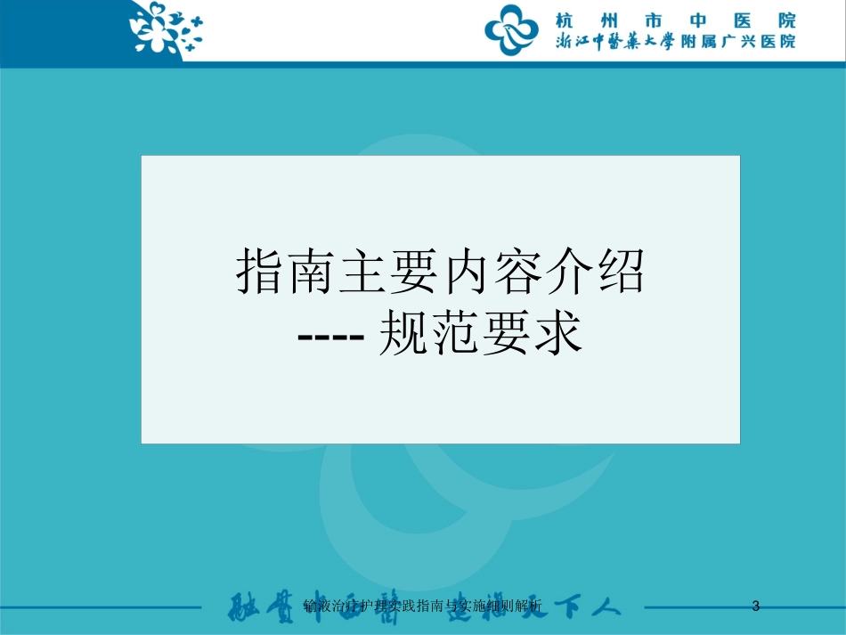 输液治疗护理实践指南与实施细则解析培训课件.pptx_第3页