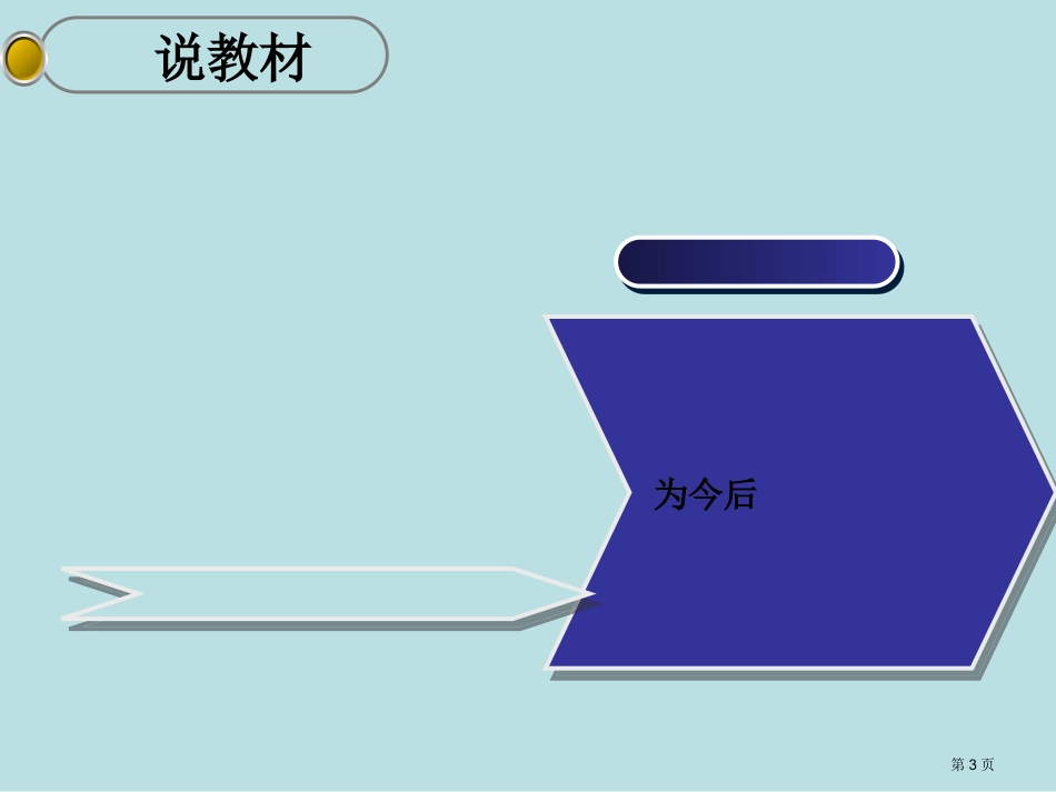 说课模板名师优质课赛课一等奖市公开课获奖课件.pptx_第3页