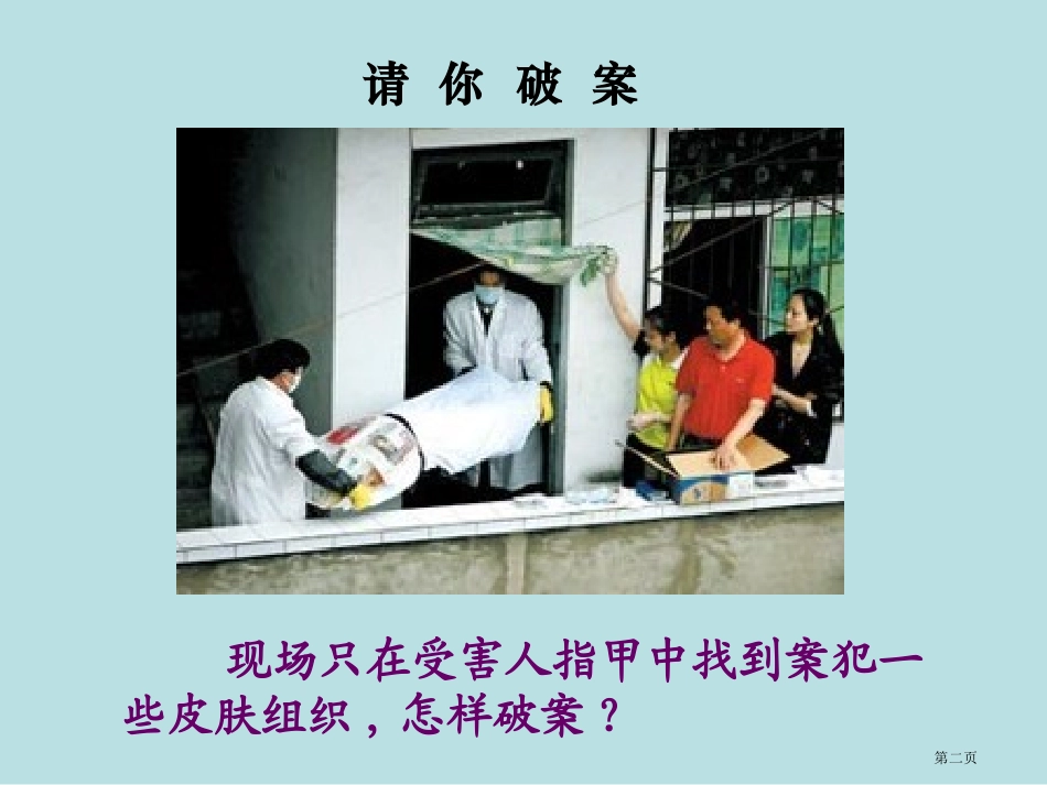 苏教版教学生物苏教版必修二DNA的结构和DNA的复制名师优质课赛课一等奖市公开课获奖课件.pptx_第2页