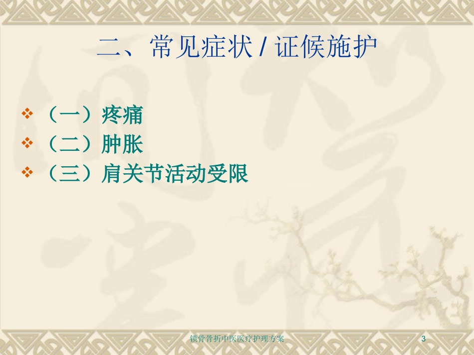 锁骨骨折中医医疗护理方案培训课件.pptx_第3页