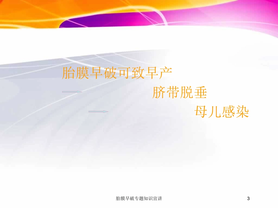 胎膜早破专题知识宣讲培训课件.pptx_第3页