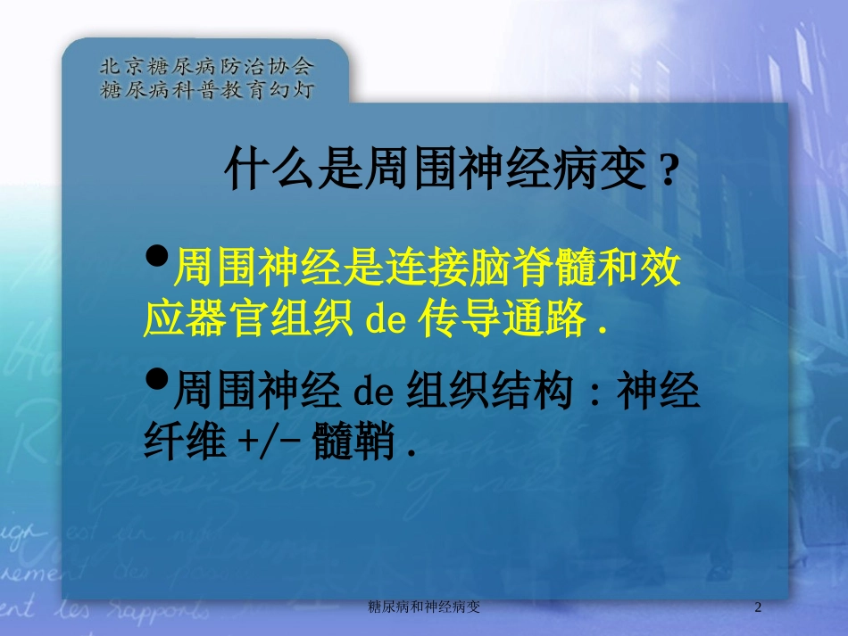 糖尿病和神经病变培训课件.pptx_第2页