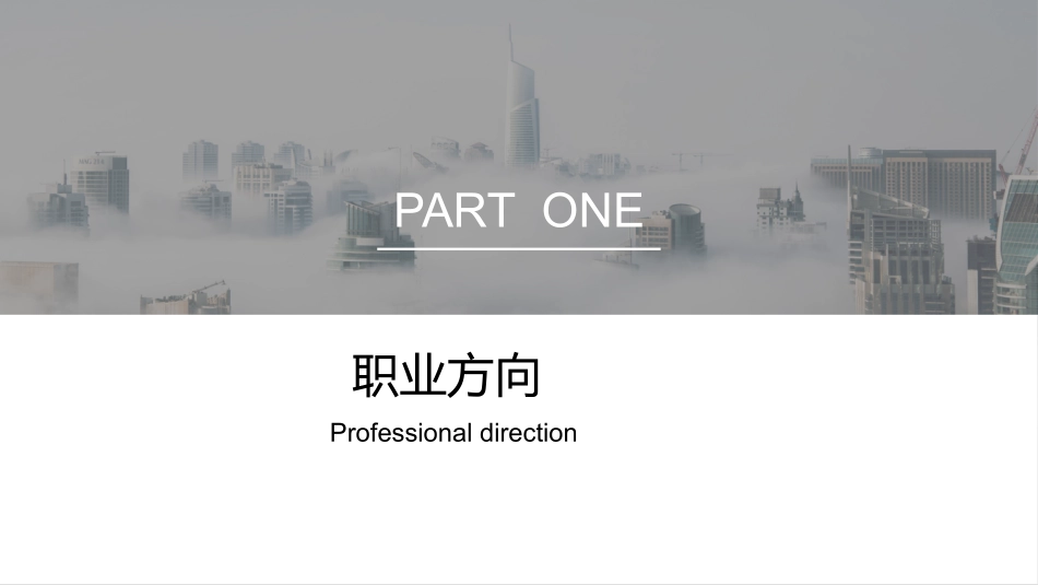 大学生职业生涯规划创业计划书模板108.pptx_第3页