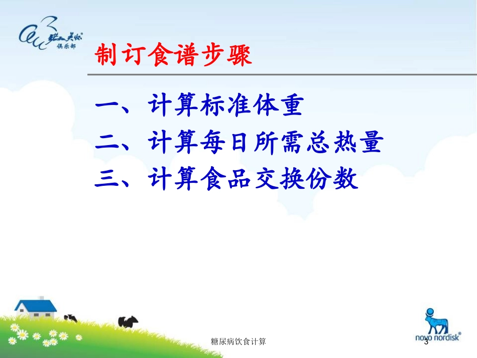 糖尿病饮食计算培训课件.pptx_第3页