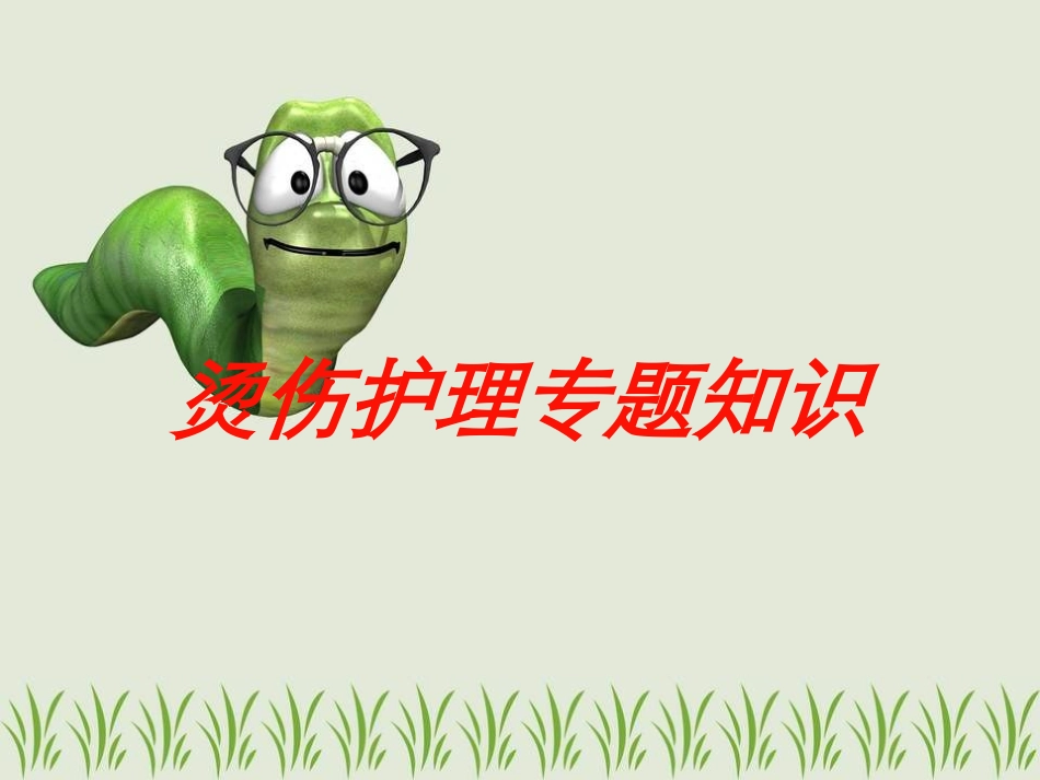 烫伤护理专题知识培训课件.pptx_第1页