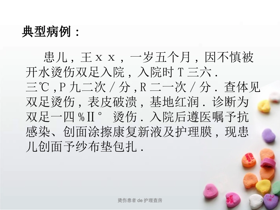 烫伤患者的护理查房培训课件.pptx_第2页