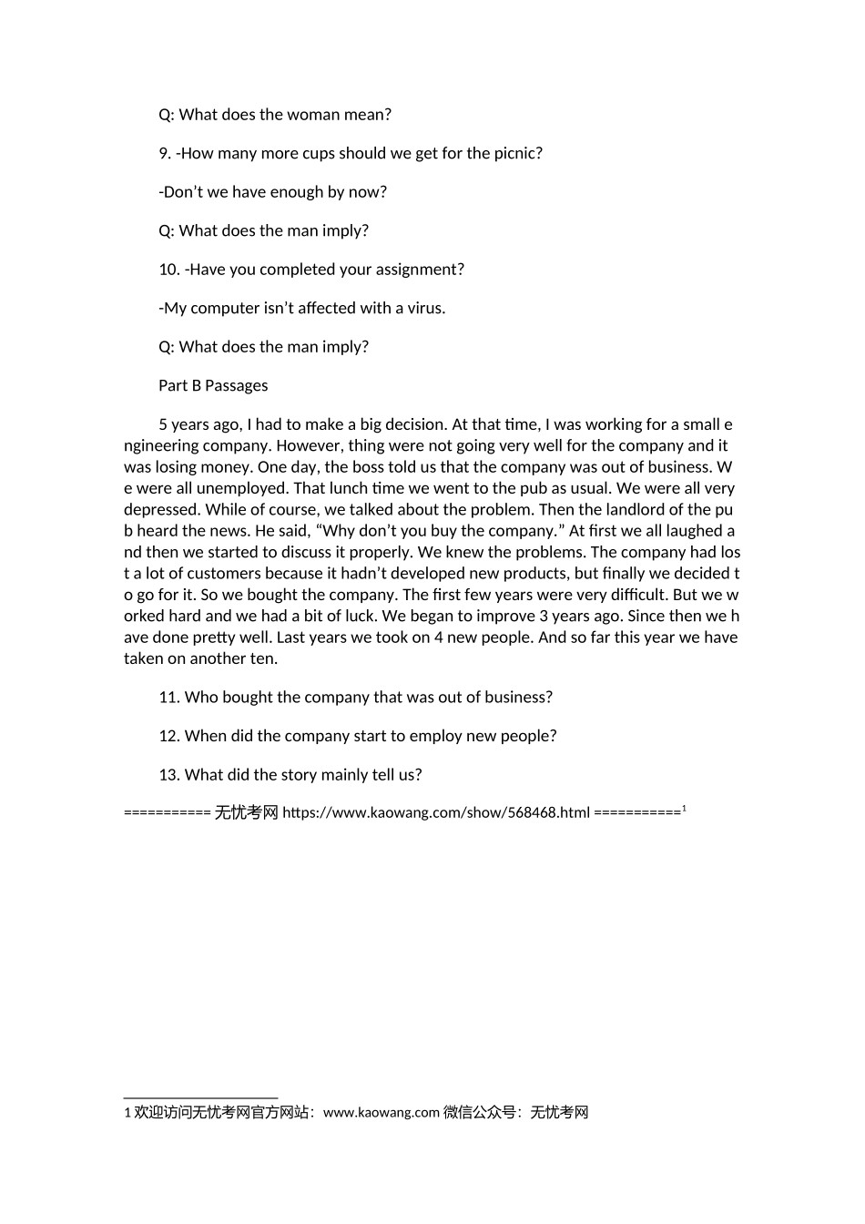 2006年高考试题上海卷英语听力试题1.doc.docx_第2页