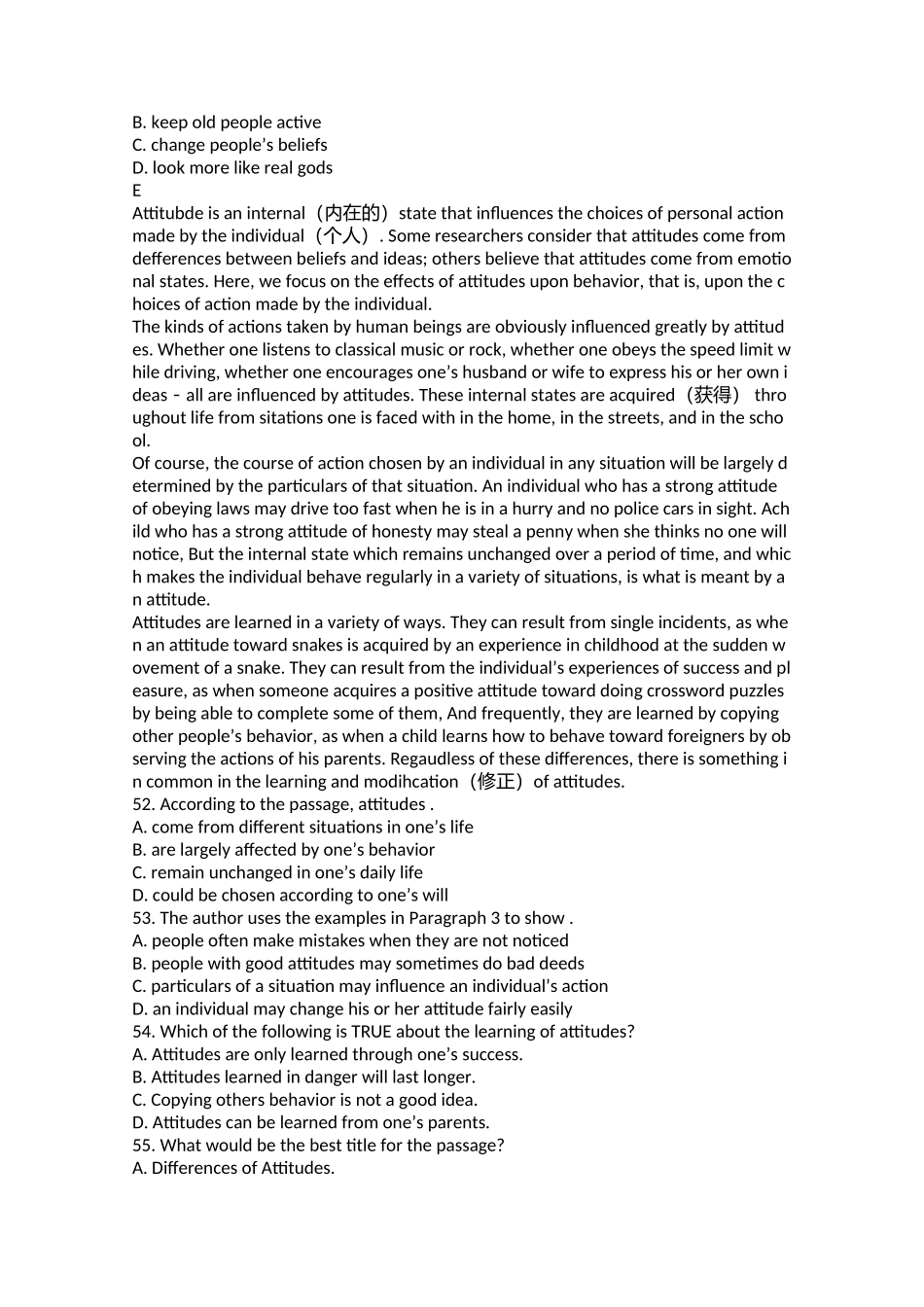 2006年高考英语试题(天津卷)2.doc.docx_第3页