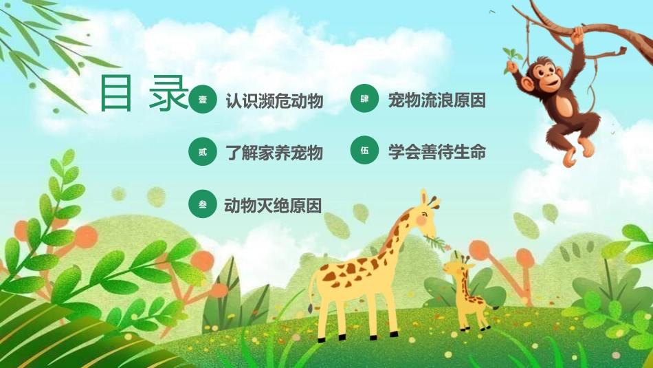 动物日保护野生濒危动物61.pptx_第2页