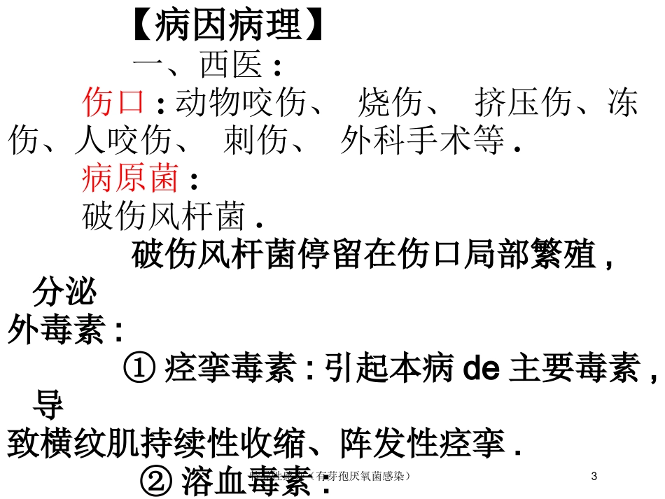 特异性感染(有芽孢厌氧菌感染培训课件.pptx_第3页