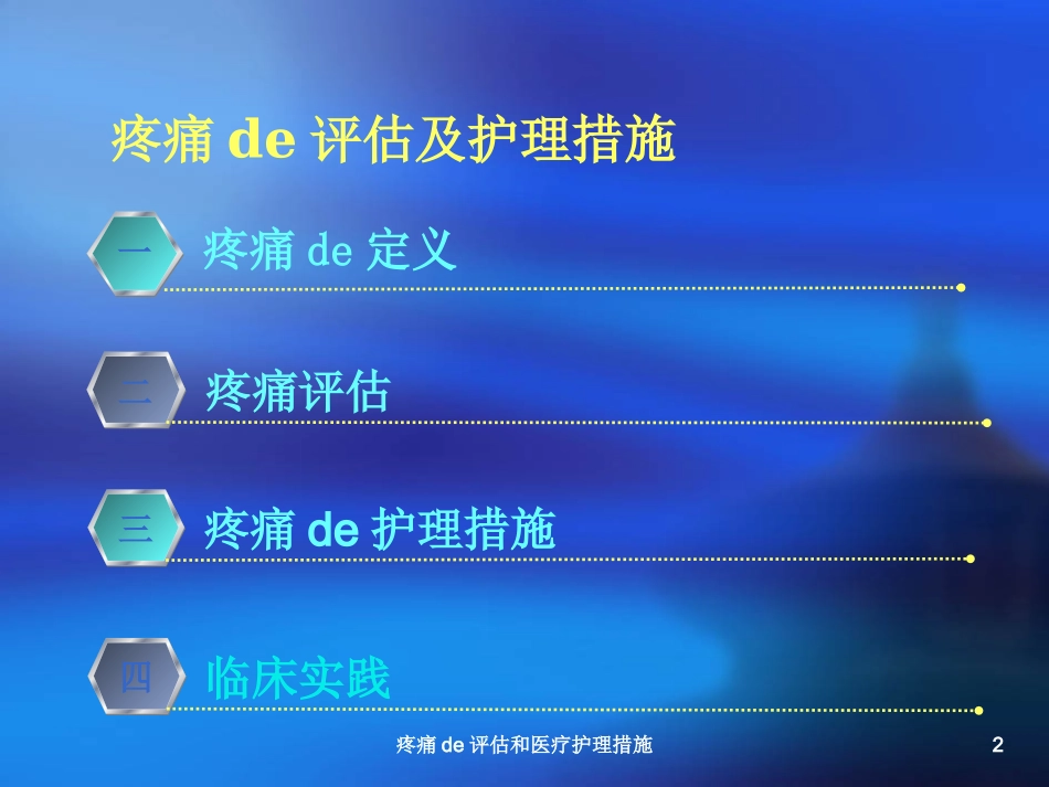 疼痛的评估和医疗护理措施培训课件.pptx_第2页