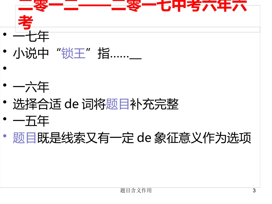 题目含义作用培训课件.pptx_第3页