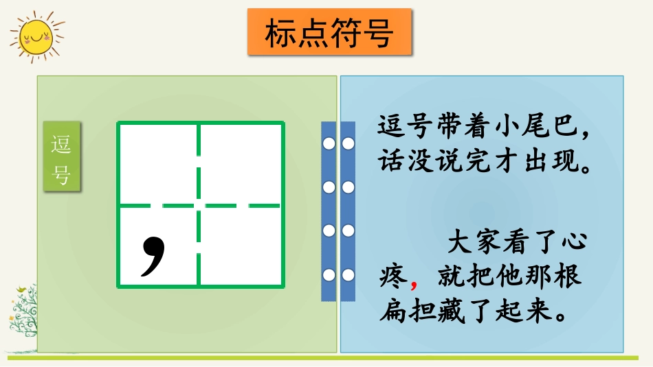 统编版二年级上册语文《专项4：标点符号复习》课件完整版.pptx_第3页