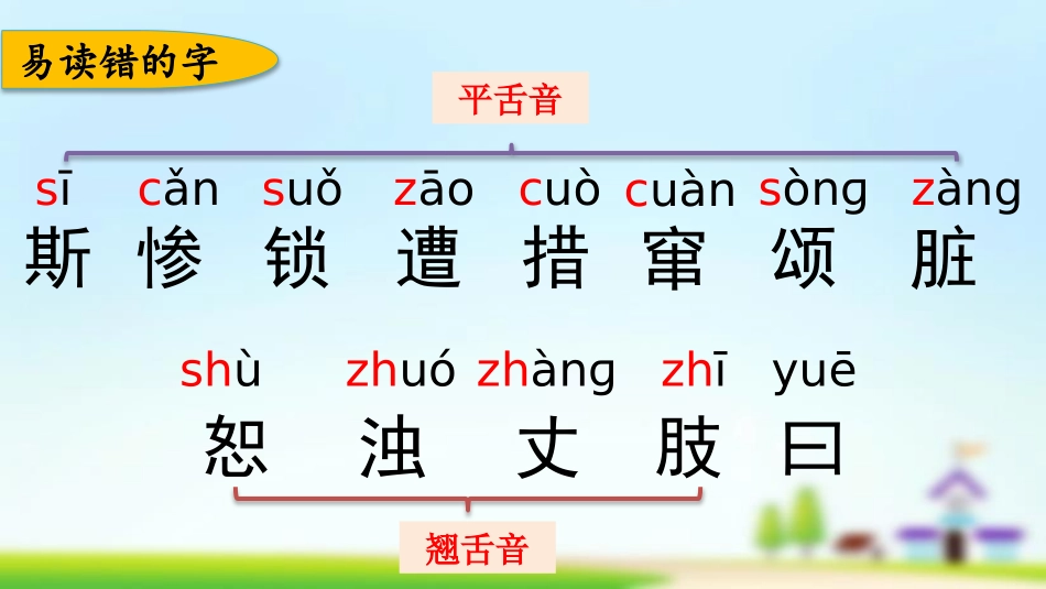 统编版四年级上册语文《第四单元复习》课件完整版.pptx_第3页
