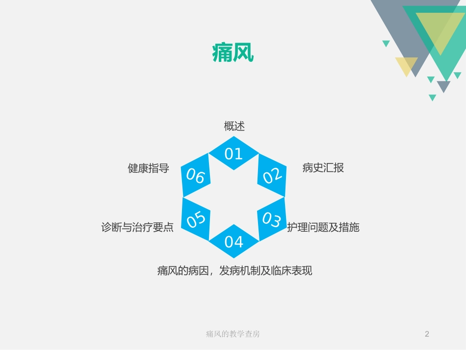 痛风的教学查房培训课件.pptx_第2页