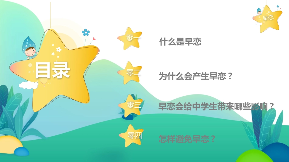 杜绝早恋主题班会.pptx_第2页