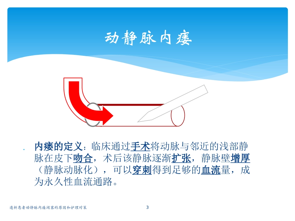 透析患者动静脉内瘘闭塞的原因和护理对策培训课件.pptx_第3页