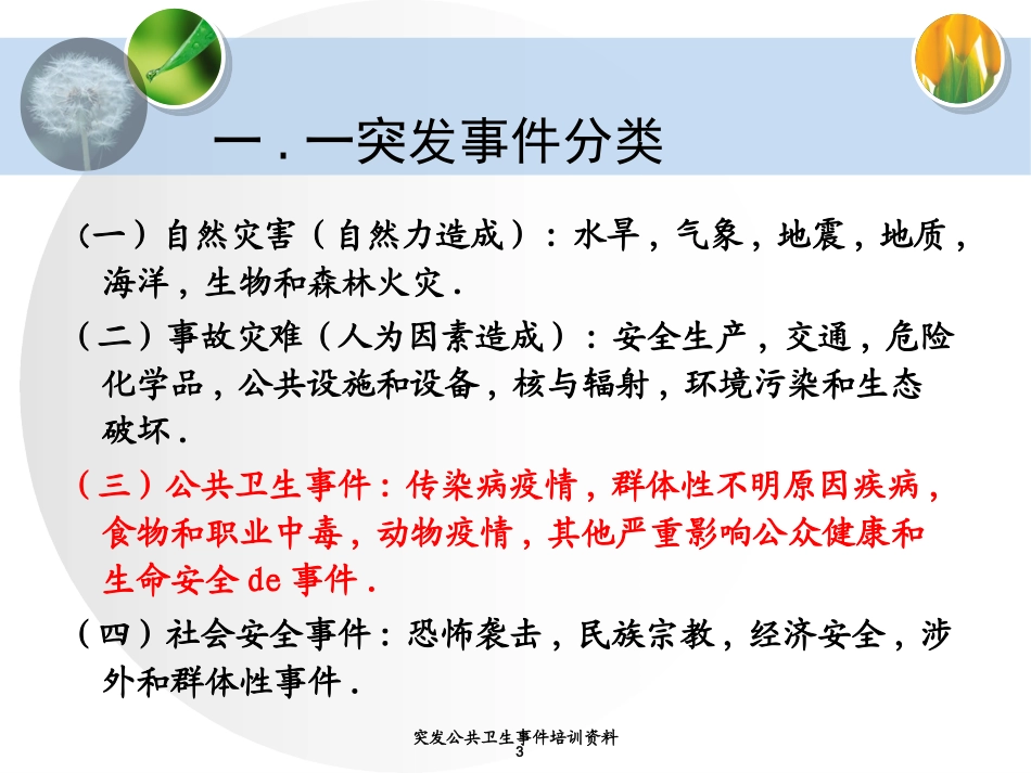 突发公共卫生事件培训资料培训课件.pptx_第3页