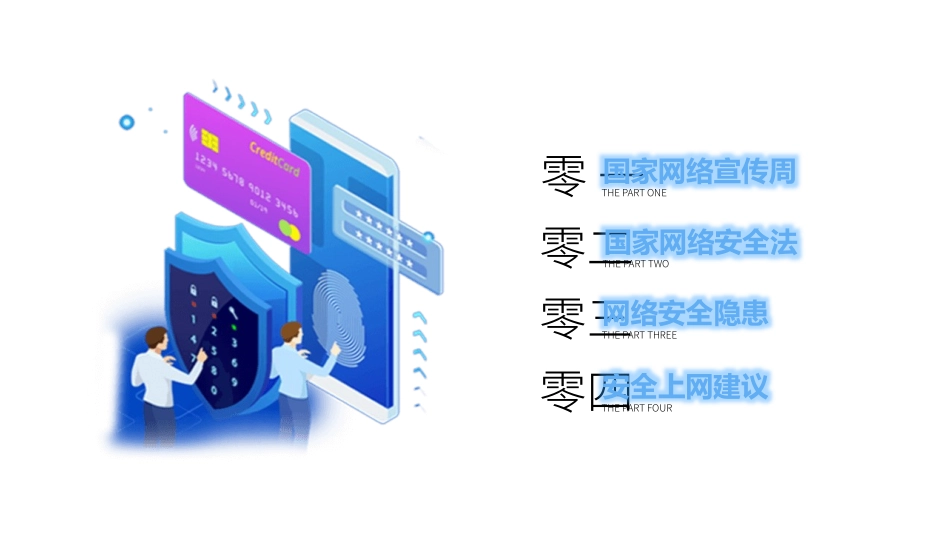 网络安全教育课件模板.pptx_第3页