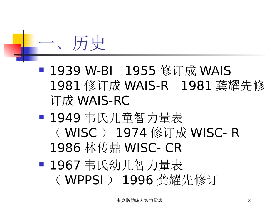 韦克斯勒成人智力量表培训课件.pptx_第3页