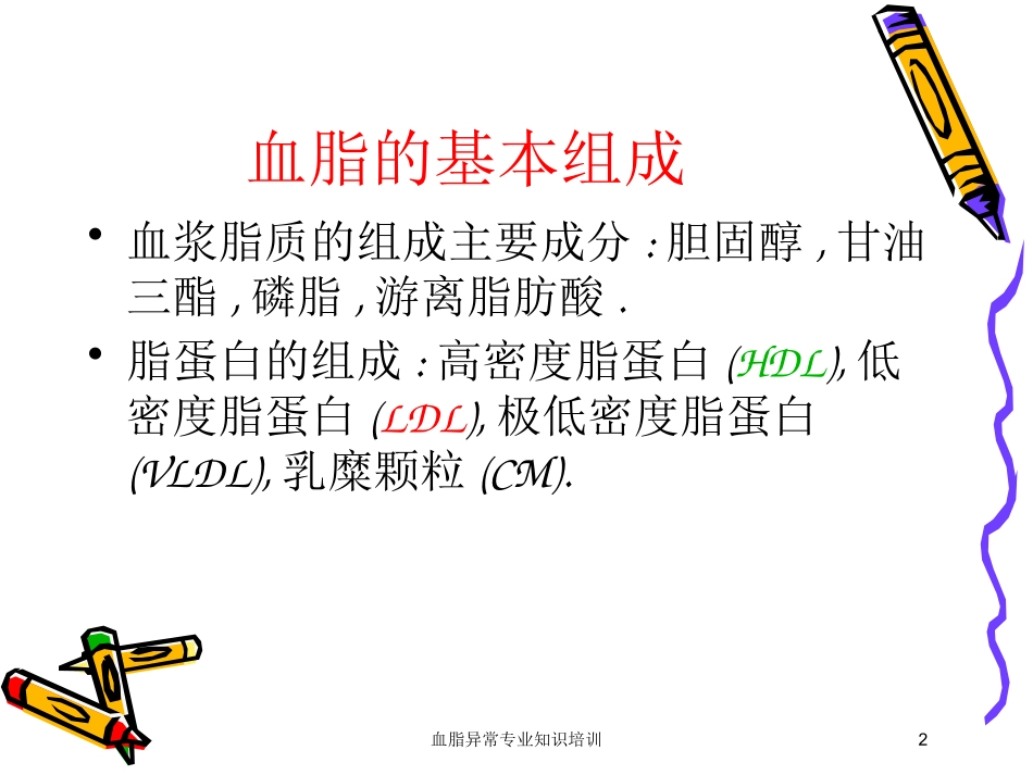 血脂异常专业知识培训培训课件.pptx_第2页