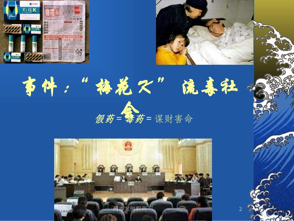 药事案例假药培训课件.pptx_第2页