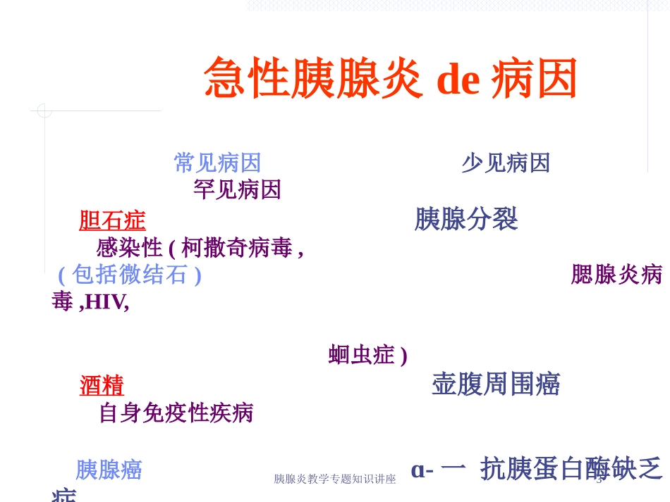 胰腺炎教学专题知识讲座培训课件.pptx_第3页
